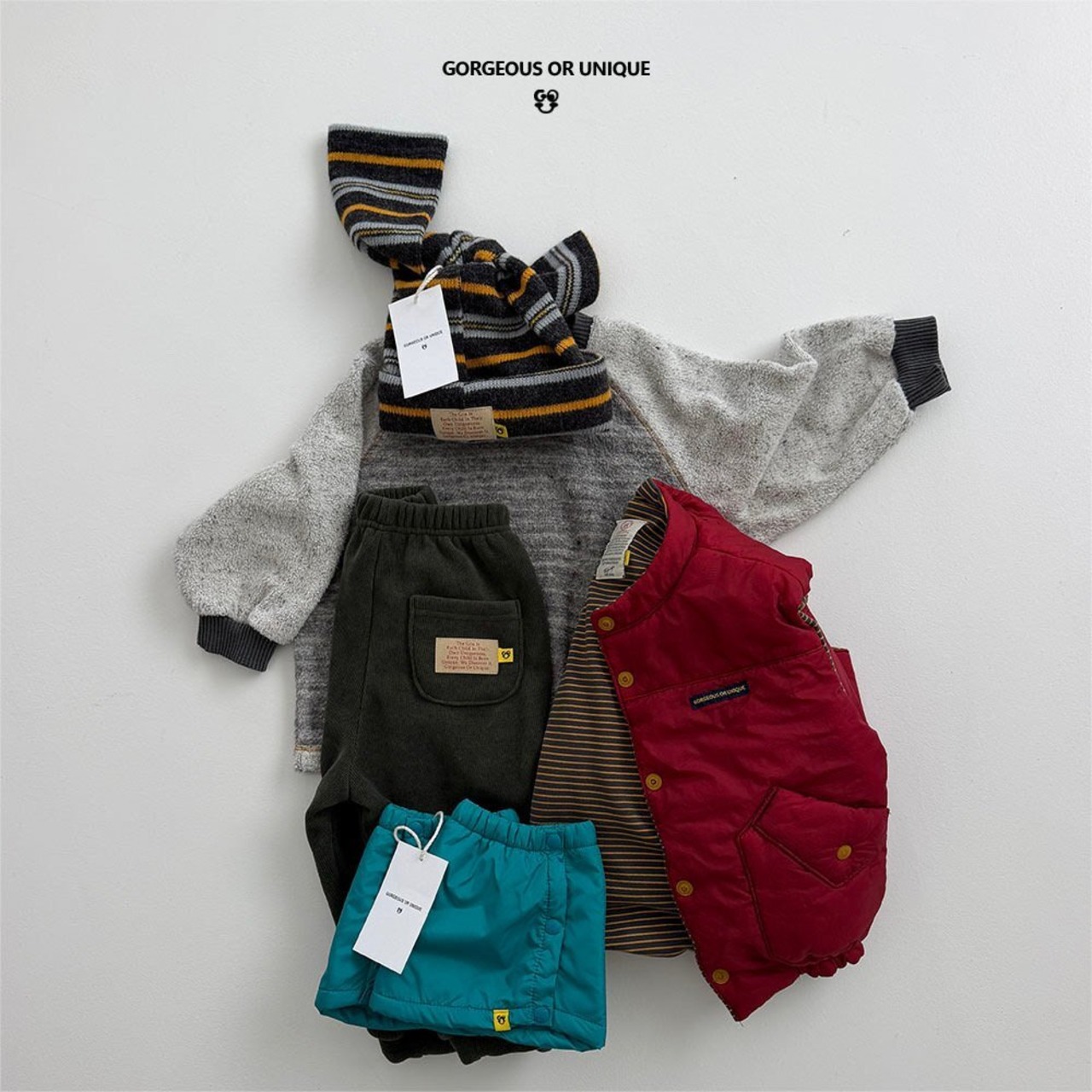 GOU［取寄］bodlebodle tee 26winter