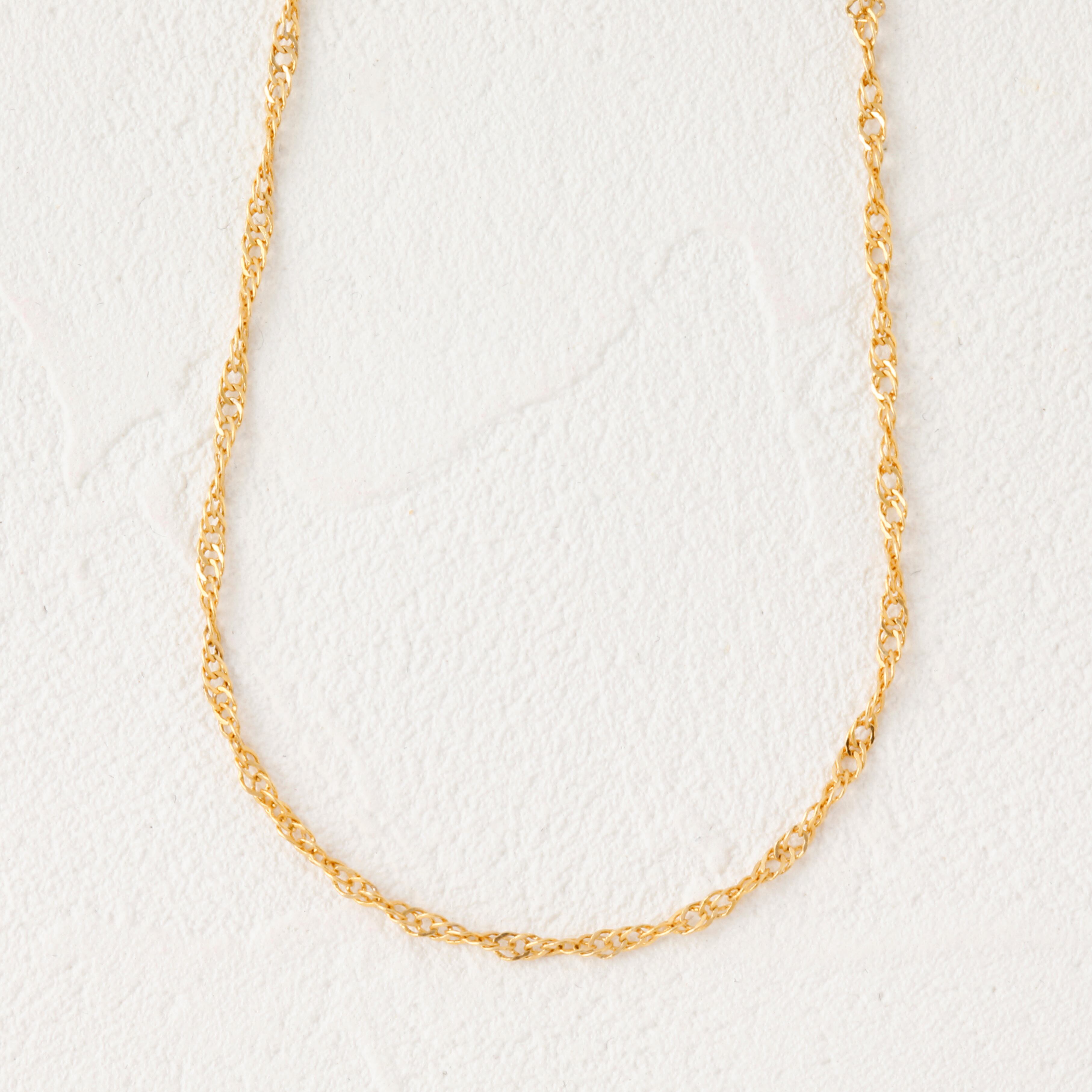 mesh chain> ニッケルフリーマグネットネックレス | in the mirror