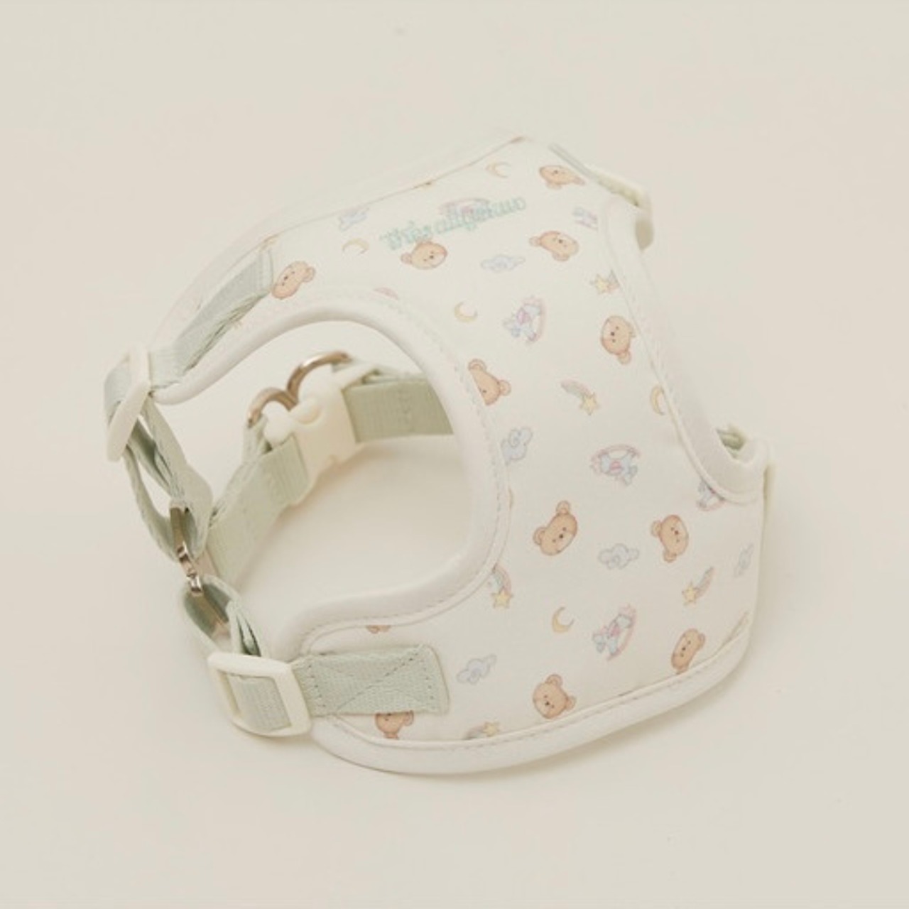 【予約】[ thesallyslaw ] Bailey cushioning harness｜Milk Pistachio - 2