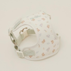 【予約】[ thesallyslaw ] Bailey cushioning harness｜Milk Pistachio