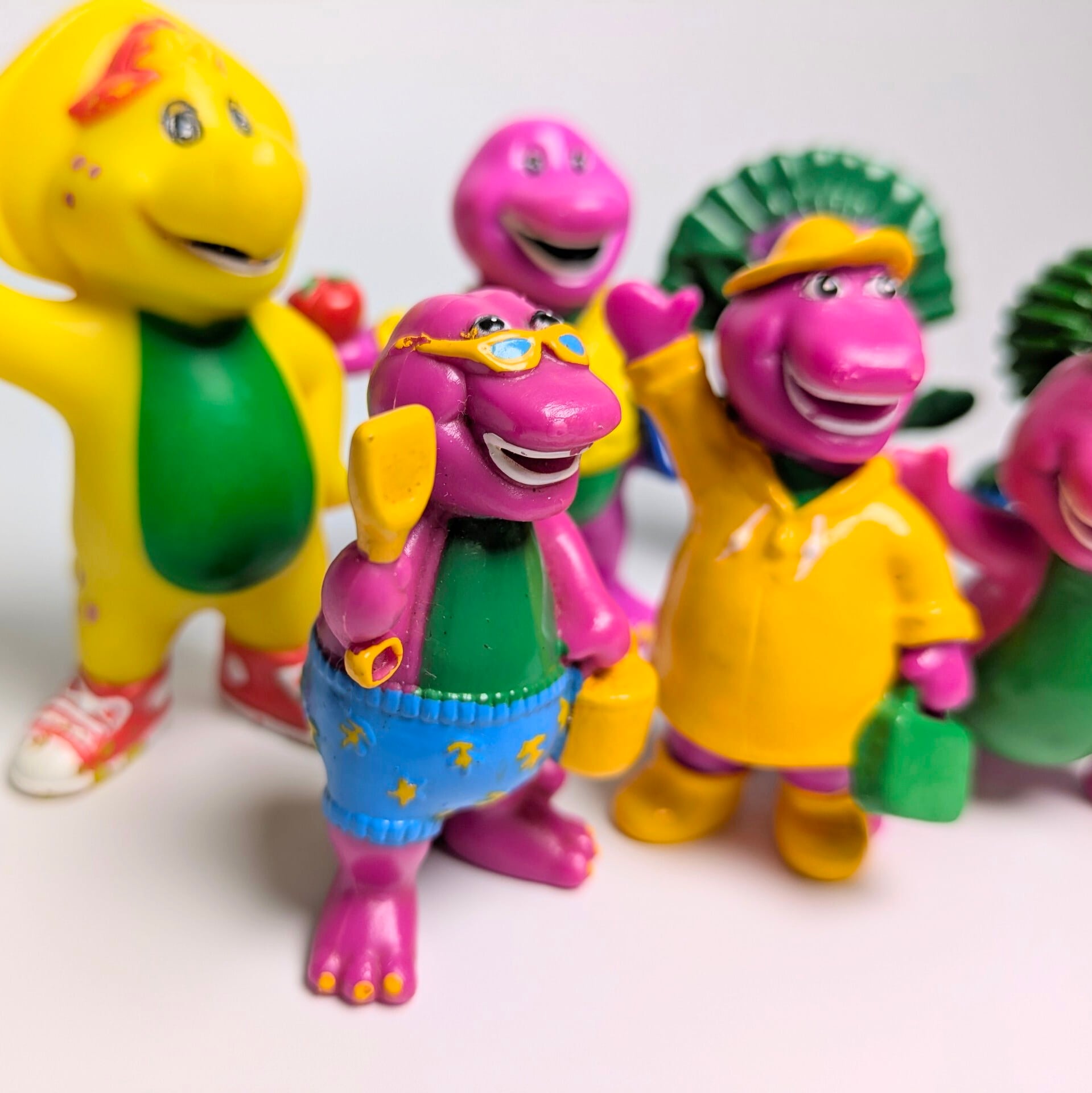 ☆ VINTAGE 1993 ☆ 【 Barney & Friends（ バーニー&フレンズ