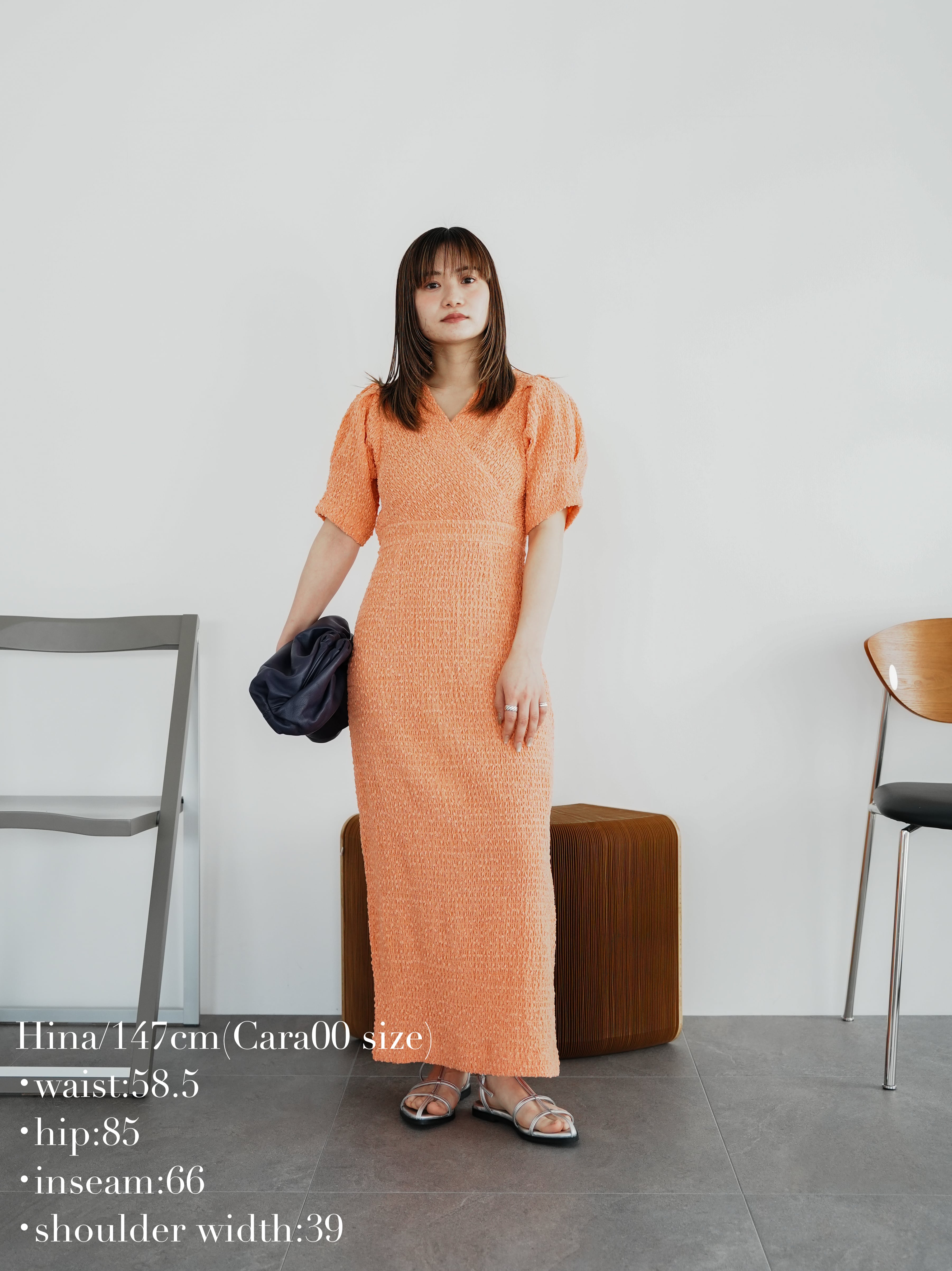 v-neck maxi onepiece | Katrin TOKYO