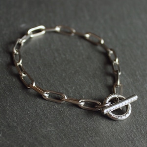 ◆真鍮×Stainless ブレスレット【Chain Bracelet -KOBAN- 】
