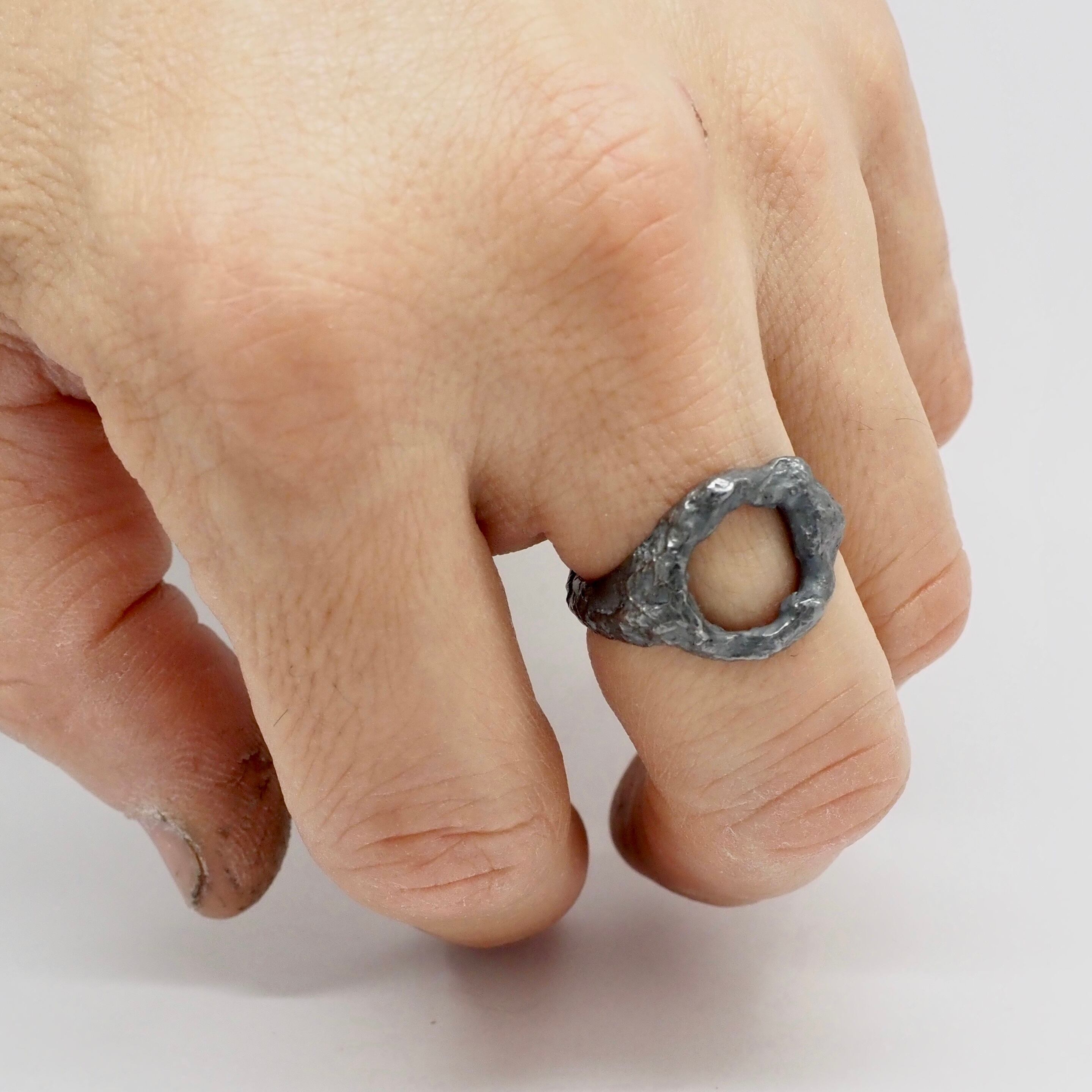 新品 zb1 マシュー メテュ リング 指輪 RI008 スクエア・覆輪留｜リング（指輪）｜the One 宝石からの