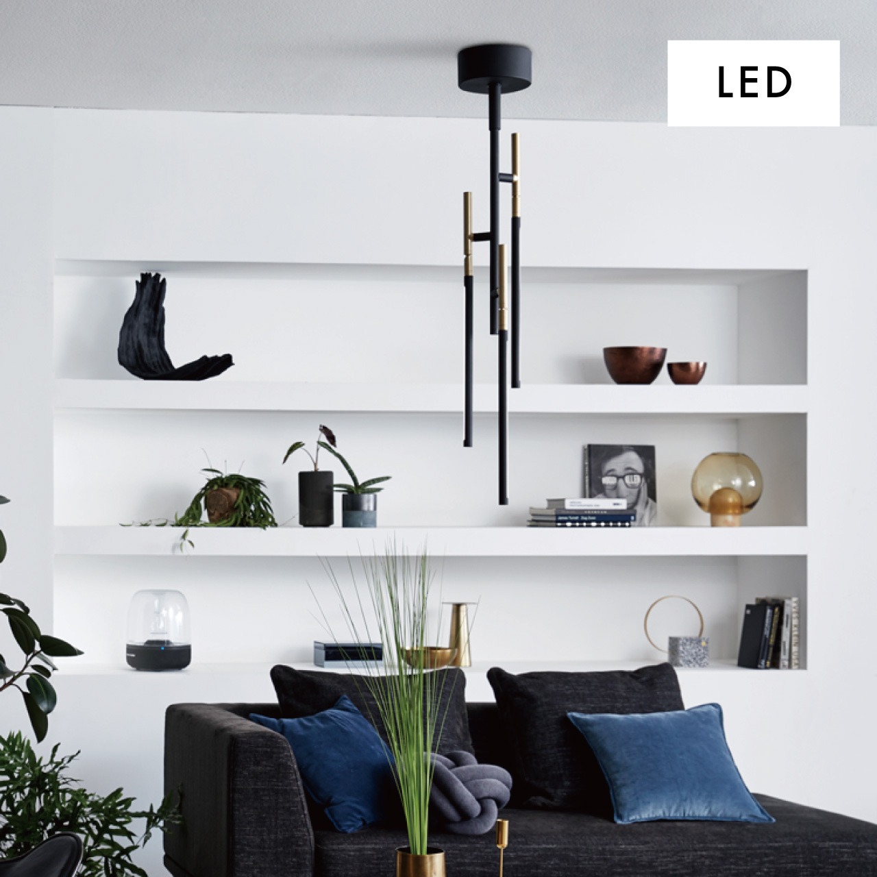 Vision 3 LED-ceiling lamp /シーリングライト/LED/照明