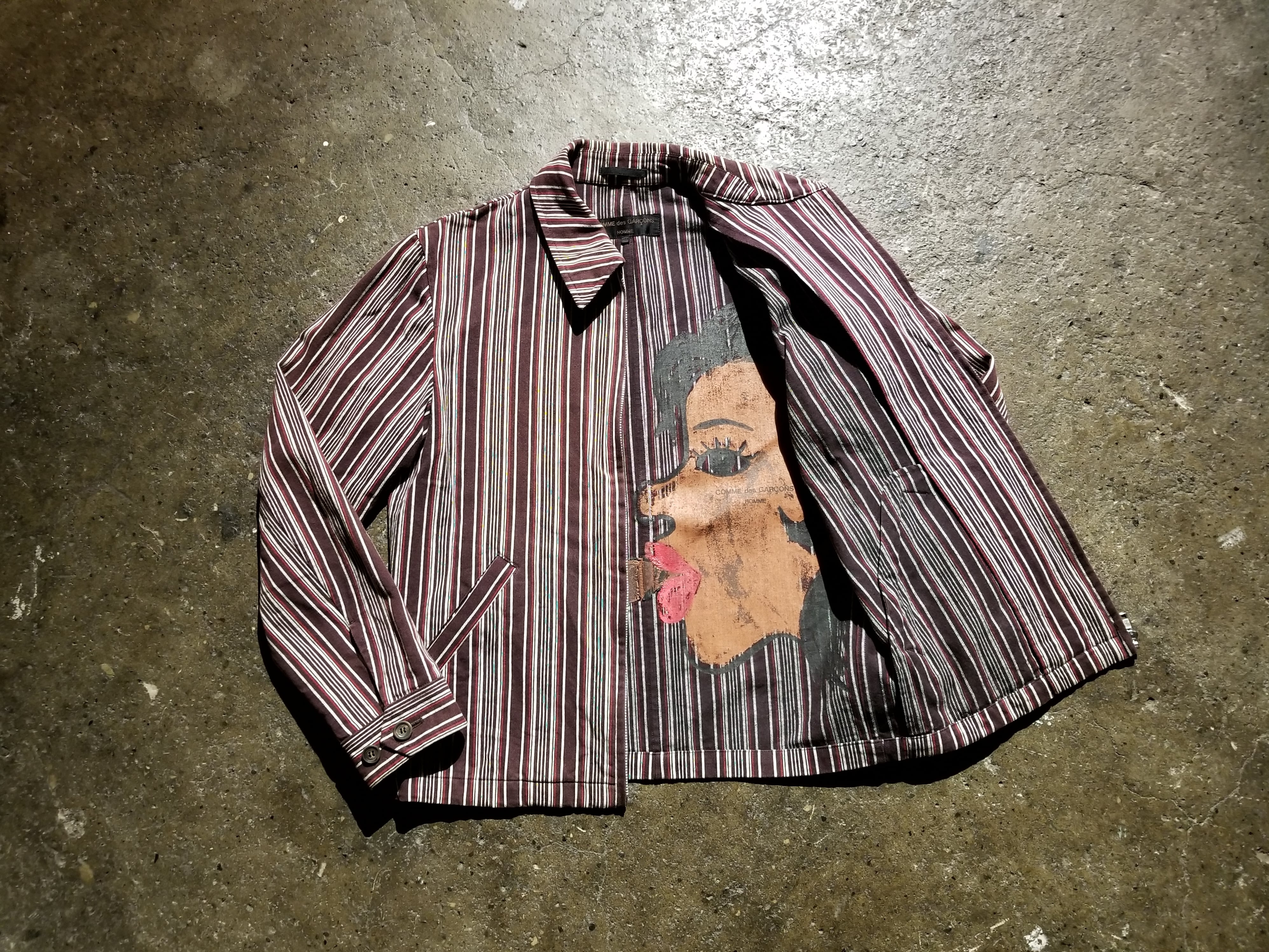 COMME des GARCONS HOMME/コムデギャルソン 03ss CUBA期 キューバ 