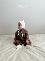 LALALAND 25/WI(Baby)Peach turtleneck tee