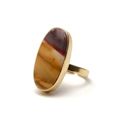 【MARKET】SINGLE STONE RING 3824