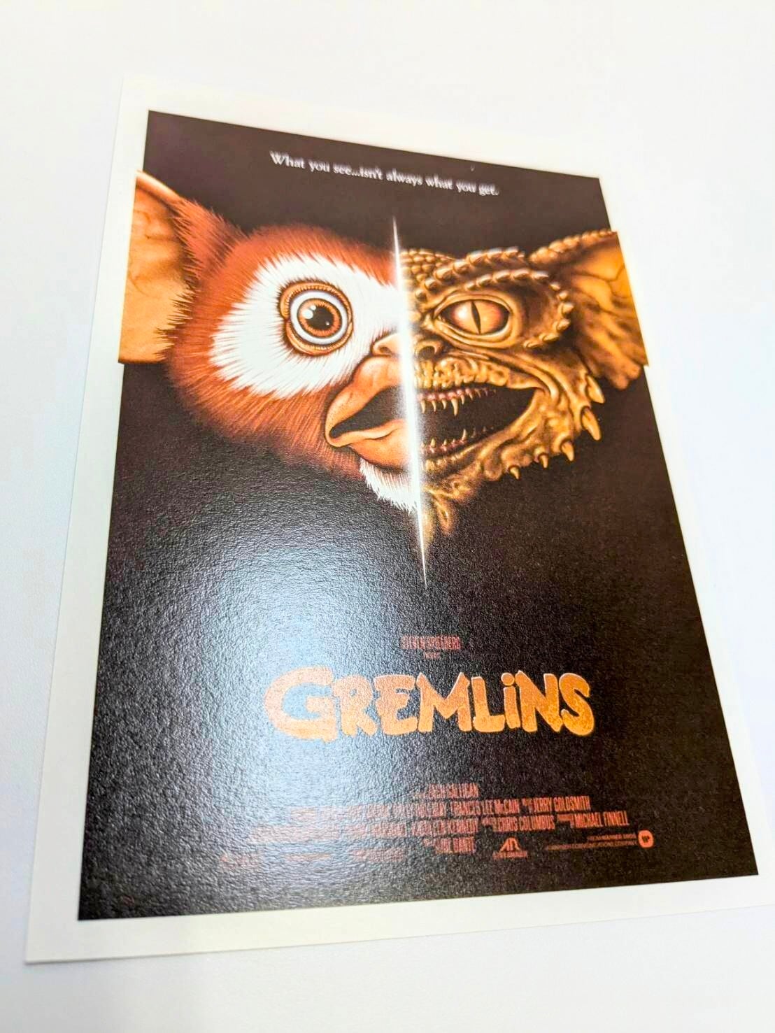 【Gremlins（グレムリン）】  POST CARD ポストカード〚アメリカン雑貨 アメトイ〛