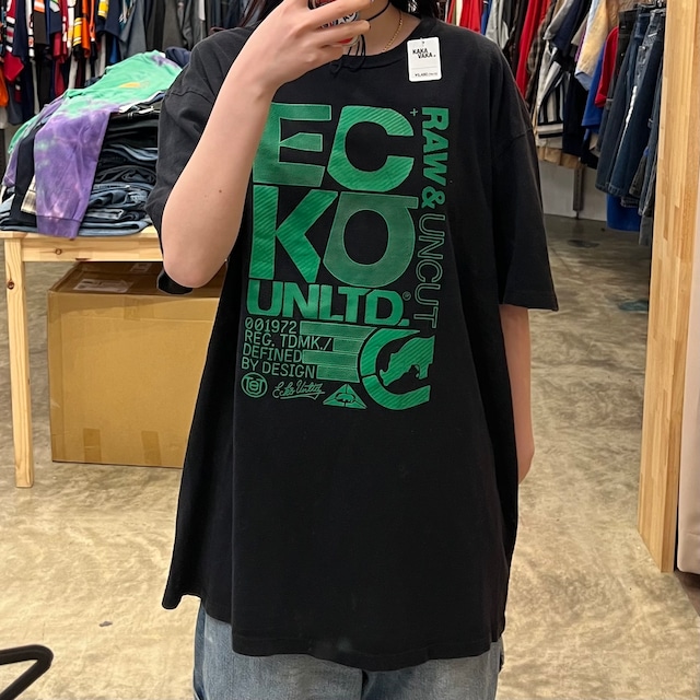【ECKO / エコー】HIPHOP Tシャツ
