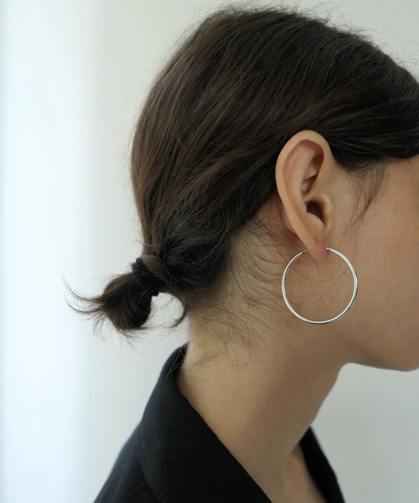 フープピアス クラシックフープピアス Q0382 | poet