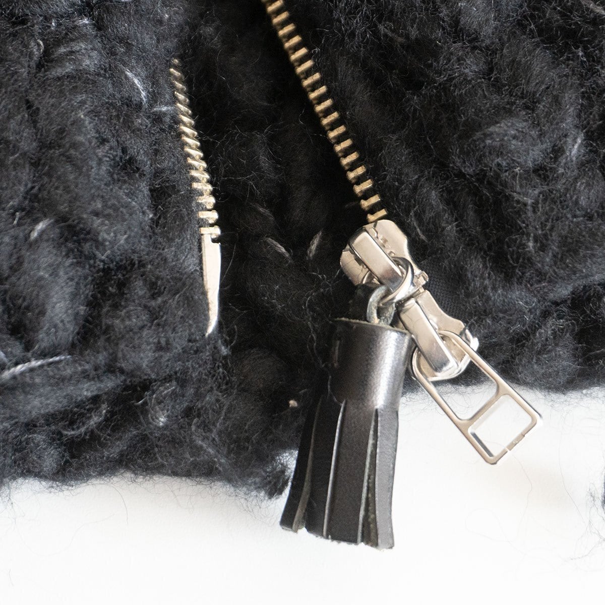 極美品】OLD JOE【BOTTLE-NECK HAND COWCHAINSWEATER】40 オールド