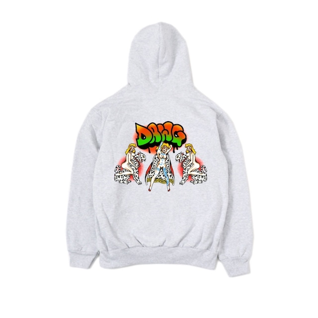 DAWG×FIST KEN HOODIE