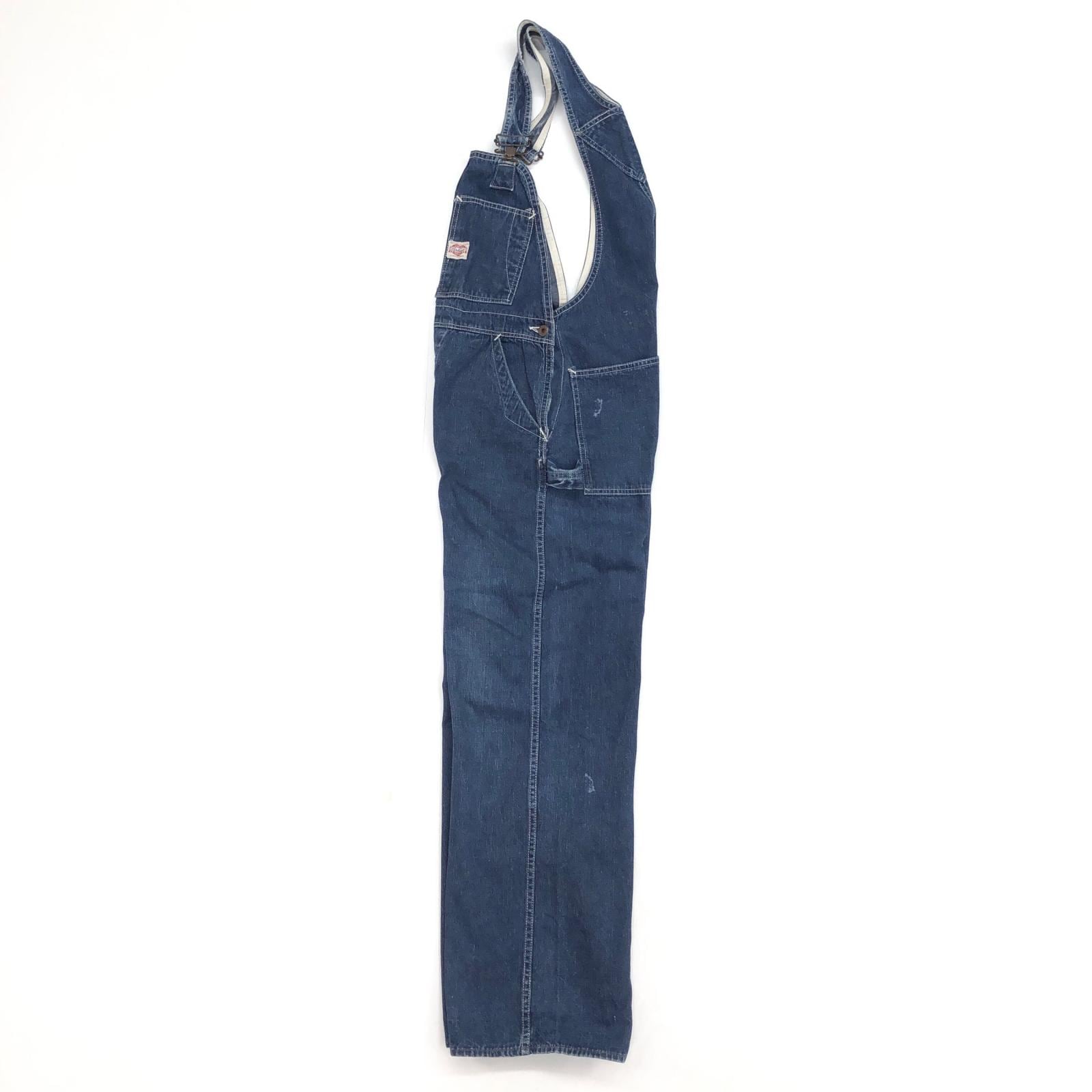 CARHARTT カーハート 40- 50年代 デニム オーバーオール OVERALL 刺繍