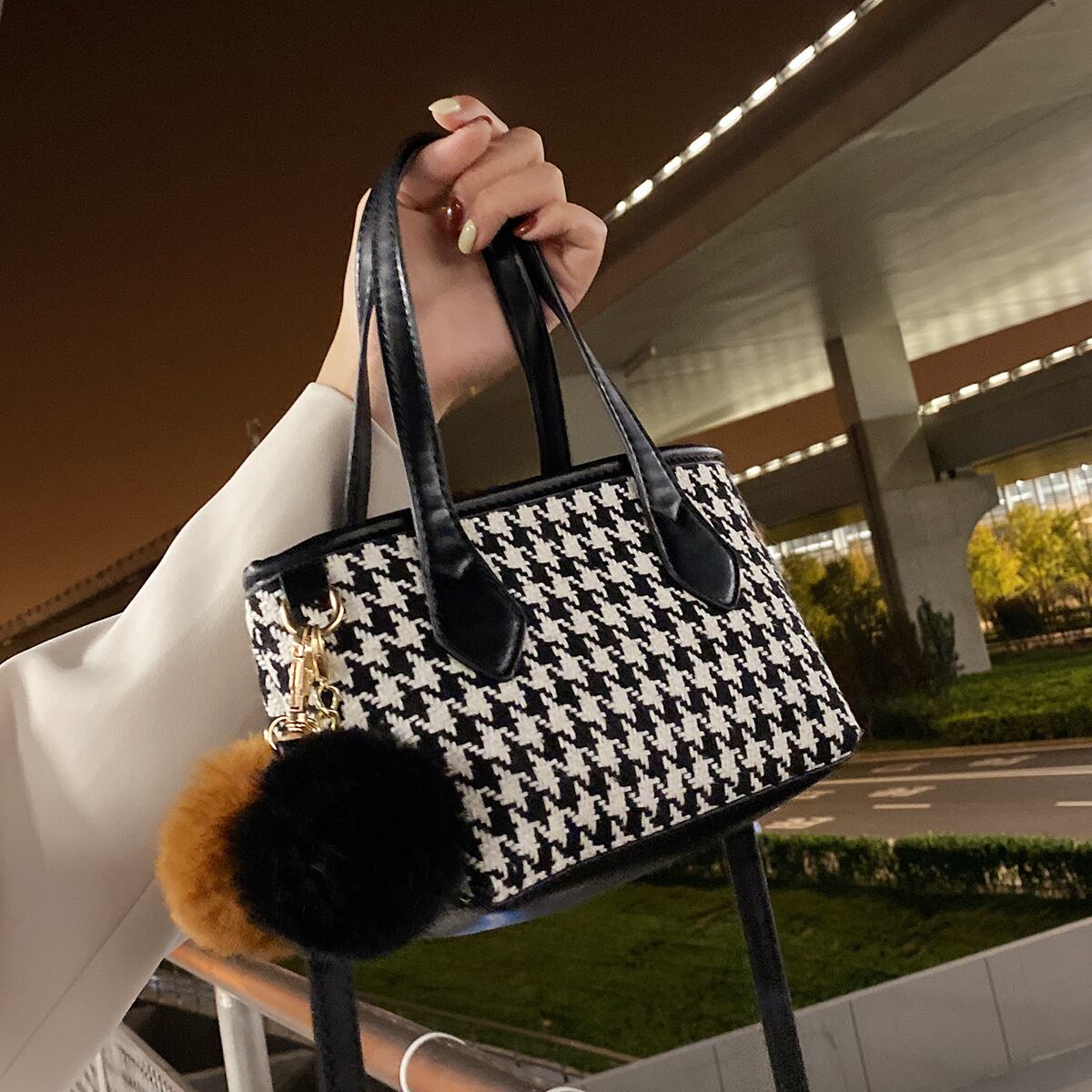 オータムウィンタースタイル 秋物 冬物 トートバッグ メッセンジャーバッグ 手作りハンドバック68211467988