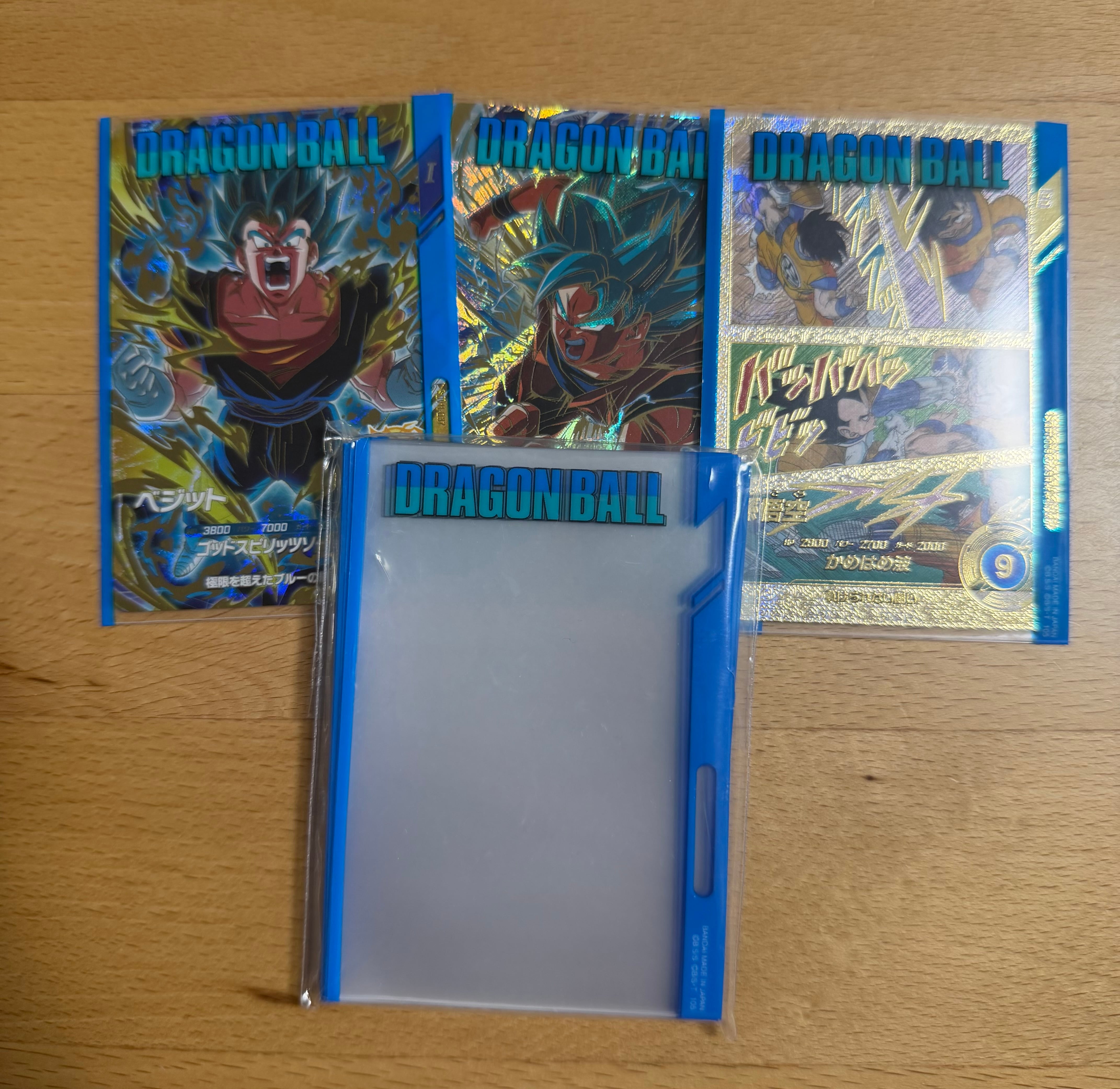 ドラゴンボール 40th デッキケース付属スリーブ 30枚入り【未使用品】