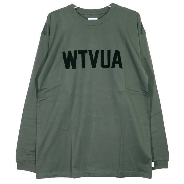 WTAPS 19AW WTVUA/TEE.LS 192ATDT-LT01S サイズ03(L) ダブルタップス