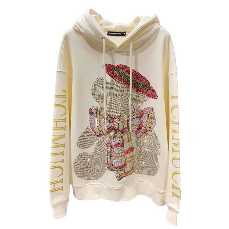 VERSACE JEANS トラ グラフィック トレーナー