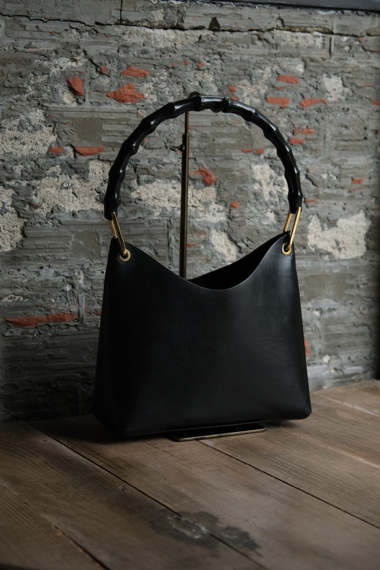 IORI/"GUCCI" hand bag/bamboo
