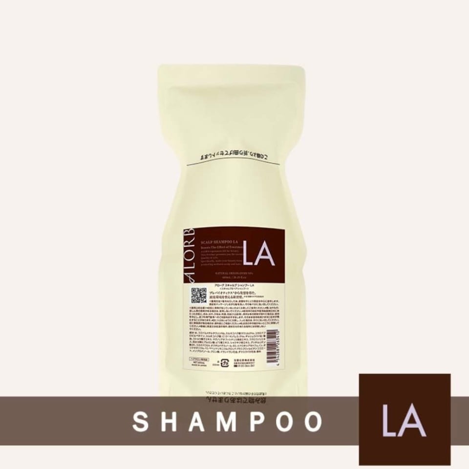 ALORB アローブ シャンプー LA【スキャルプケア】600ml | OLAPLEX正規 