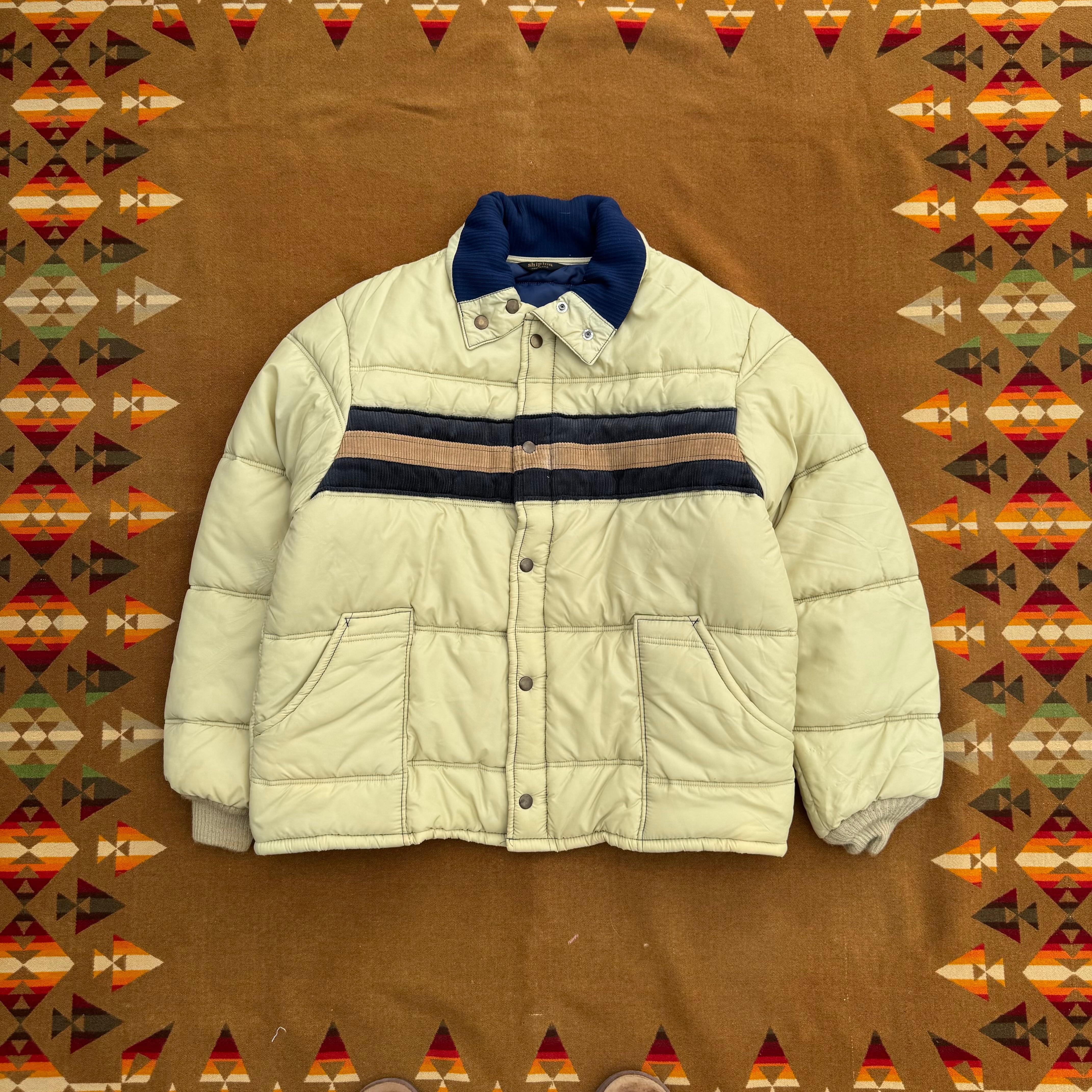 1980's "Shipton" Puffer Ski Jacket