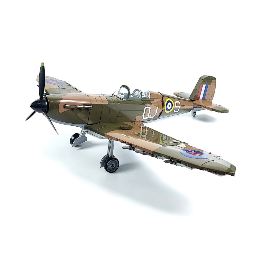 びすこってぃ　ffr イギリス スピットファイヤ 682PCS ESシリーズ | パンツァーブロックス