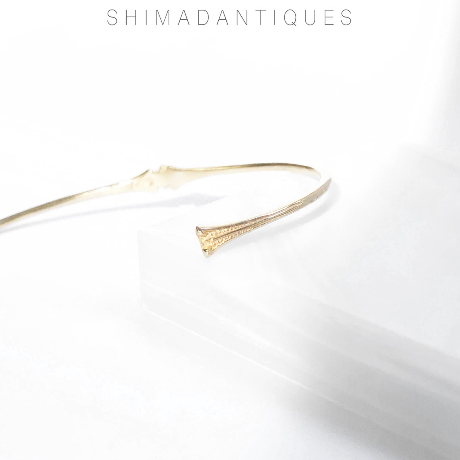 Baby Bangle・Light／K18 | SHIMADANTIQUES