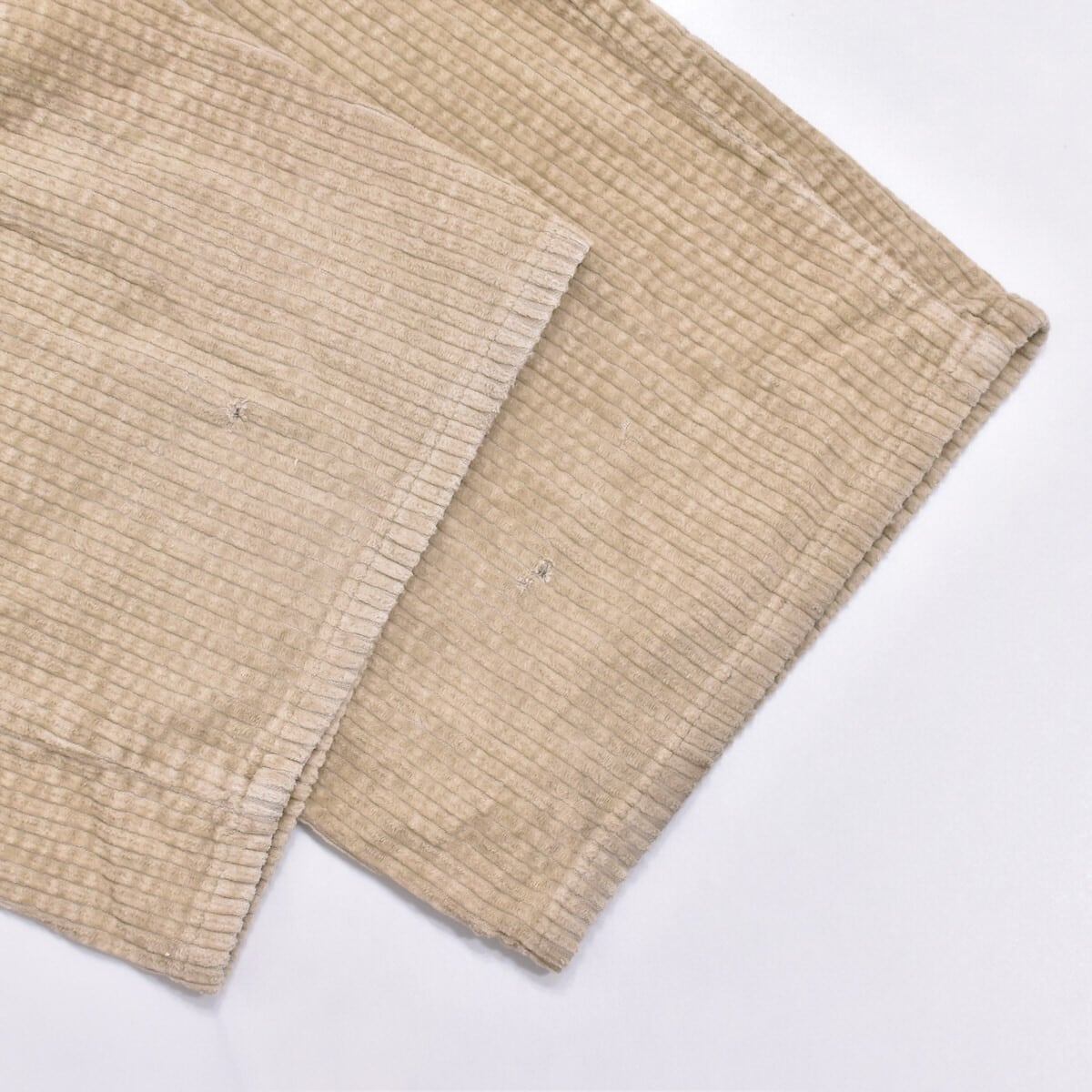 90s～ AMERICANINO アメリカニーノ 太畝コーデュロイ ワイドパンツ