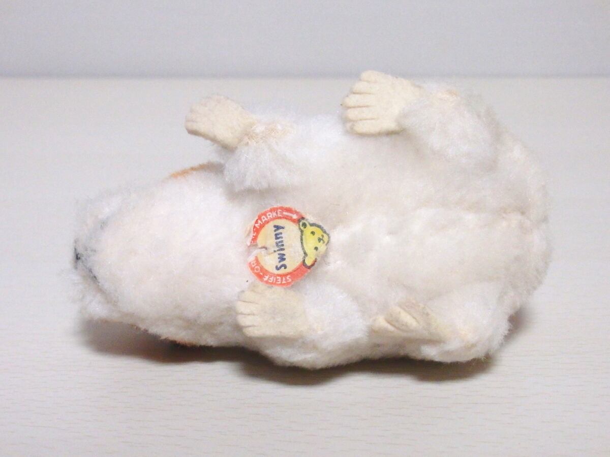 steiffシュタイフ/ ビンテージ・モルモットのスウィニー /11㎝ | VINTIQUES