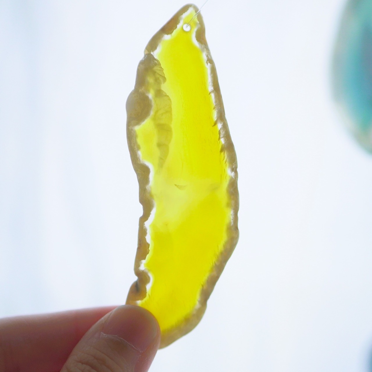 Clear Sky - アゲートヒーリングチャイム / Agate Sun Catcher Wind Chime 147