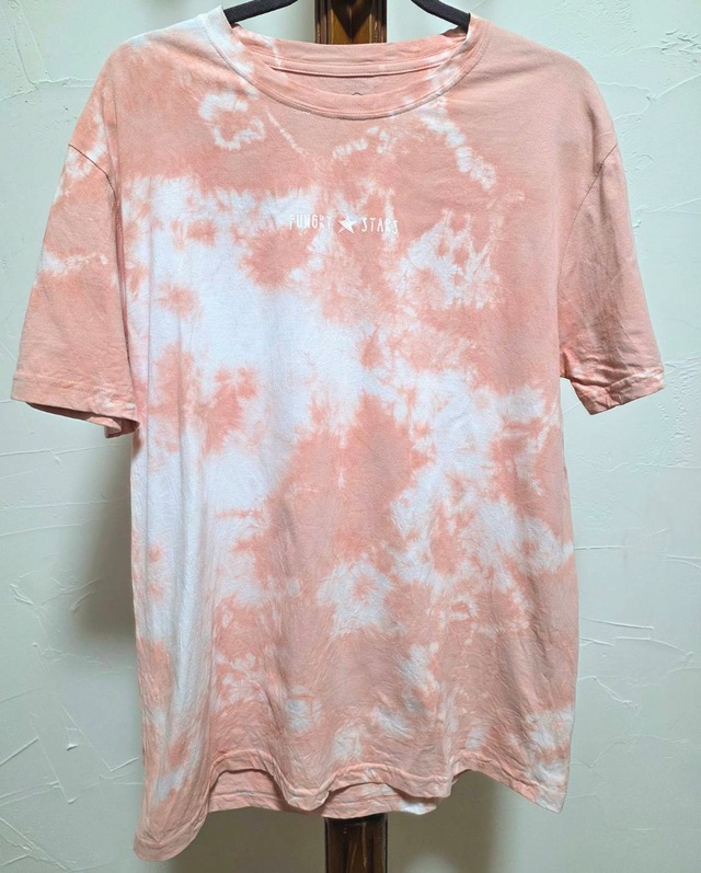 【１点モノ限定グッズ-春桜sibori-】TANPOPO Tシャツ（XL） ※配送01/05 以降