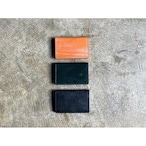 SLOW(スロウ) 『Bridle』Leather Card Case