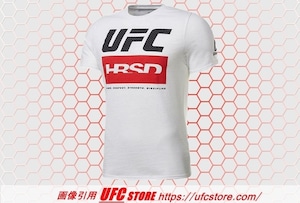 UFCリーボックTシャツ(白)