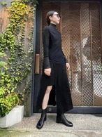 【23AW】EBONY エボニー / Wool Wrap dress