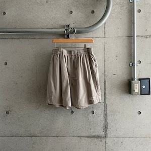 Uniform woven shorts / KR23S002