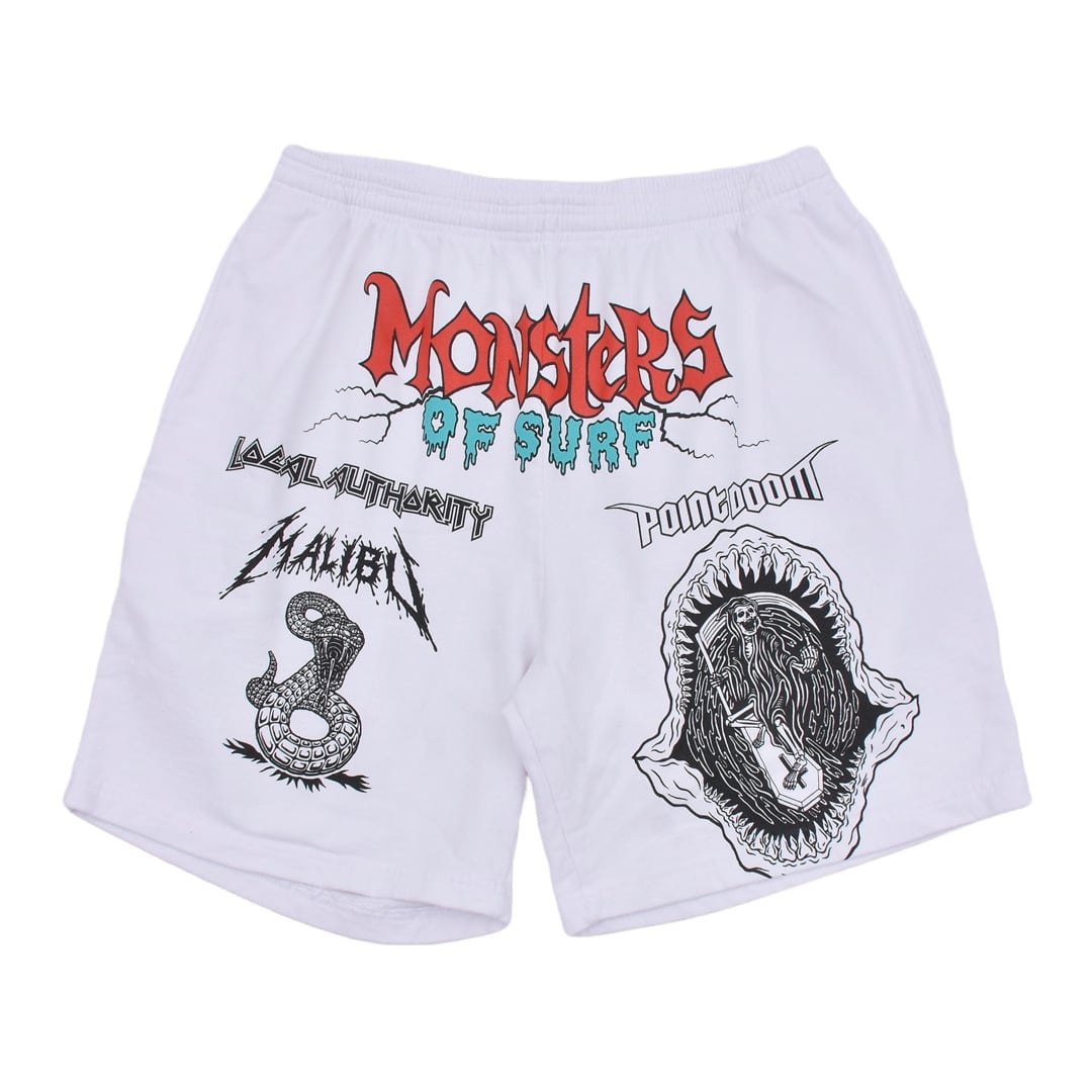 JUST DON×Mitchell &Ness】NBA JUST DON 7 INCH SHORTS LAKERS | AYIN