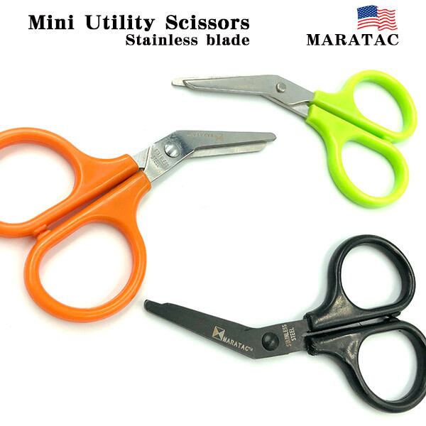 Mini Utility Scissors ミニユーティリティシザース ハサミ 医療用 アメリカ MARATAC社 軍用 ミリタリー アウトドア DETAIL