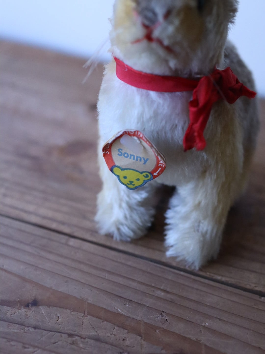 ヴィンテージ シュタイフうさぎ Steiff Sonny 17㎝ | ぷちアンティーク