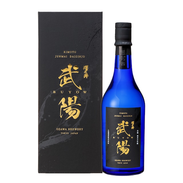 澤乃井 生酛純米大吟醸 武陽　720ｍｌ