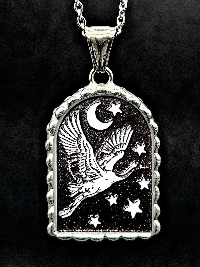 月窓 - タンチョウ