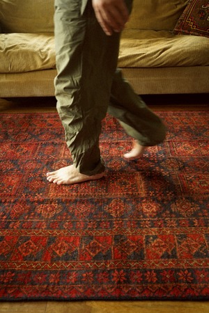 1873-Vintage Yaqub khani Baluch rug