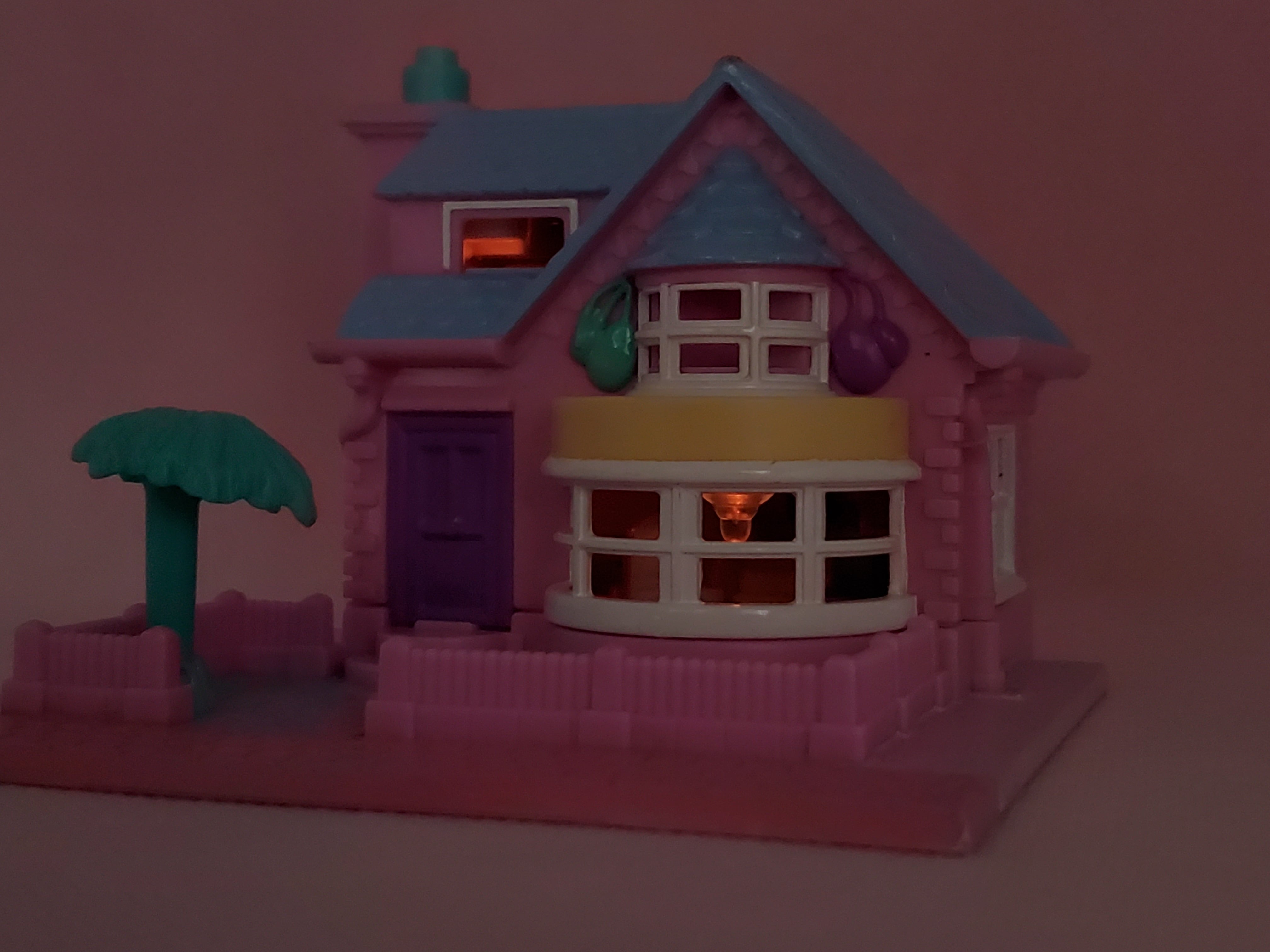 ライトアップ・ベイウインドウハウス 1993年 完品