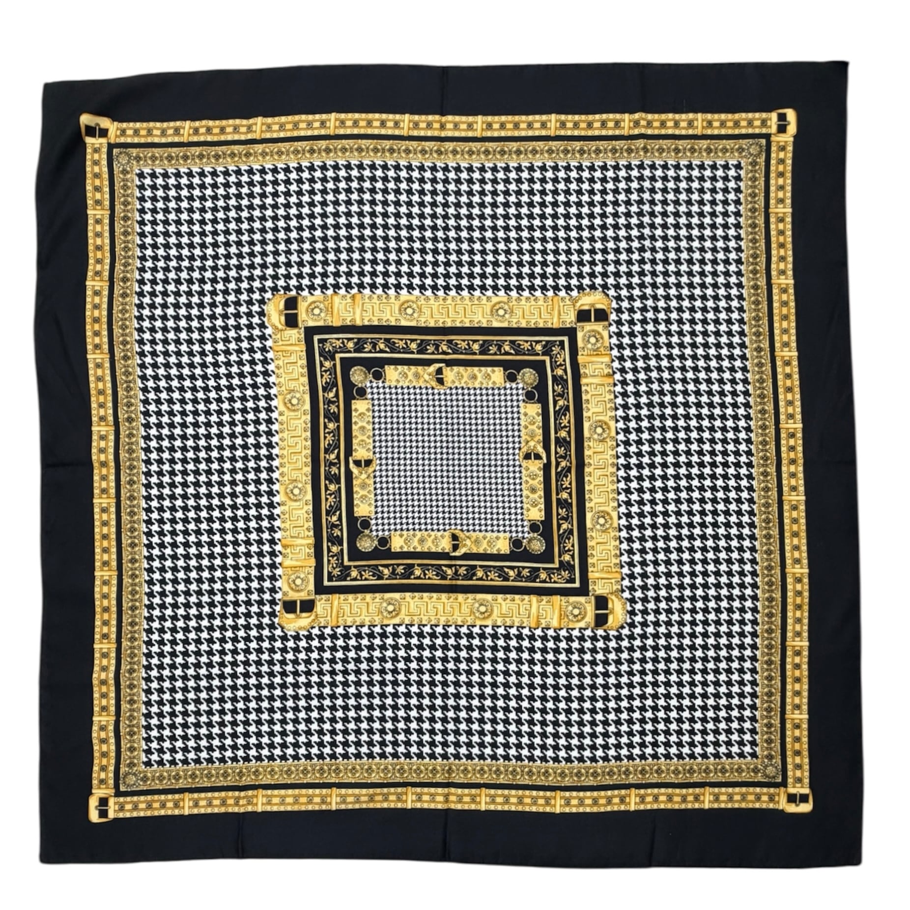 【VINTAGR】SCARF クラシカルスタイル モノトーン