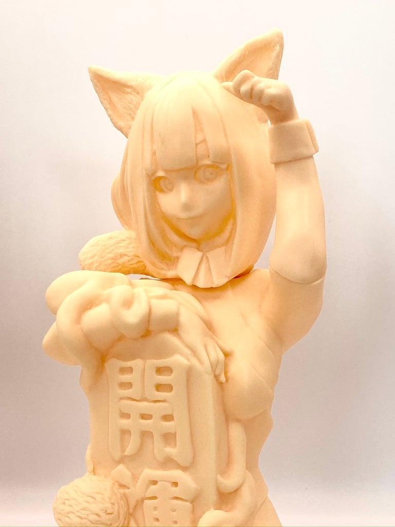 最新作】東京縁起〜招キ猫（未彩色版） ※購入特典付き | ヒカリトイズ