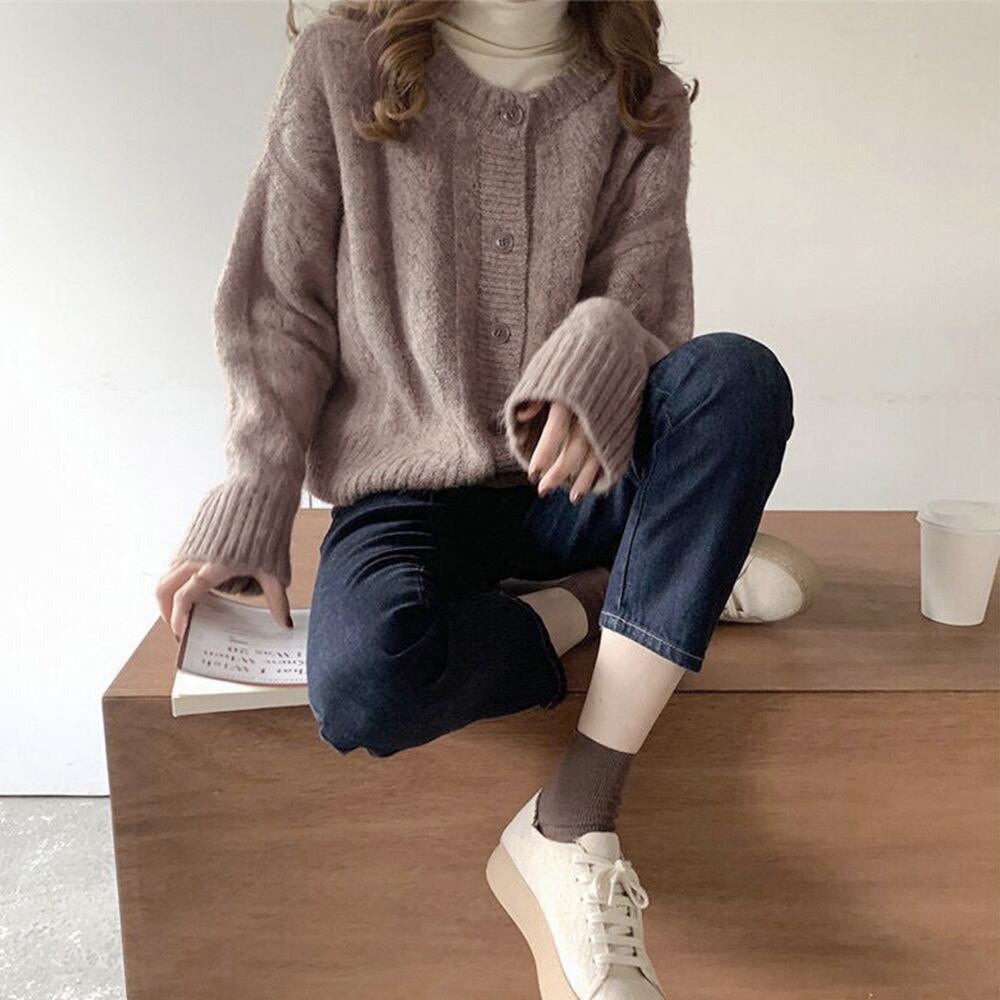 ニット カーディガン レディース 春秋冬 アウター きれいめ おしゃれ 大人 かわいい 羽織り カジュアル 大人可愛い 大人女子