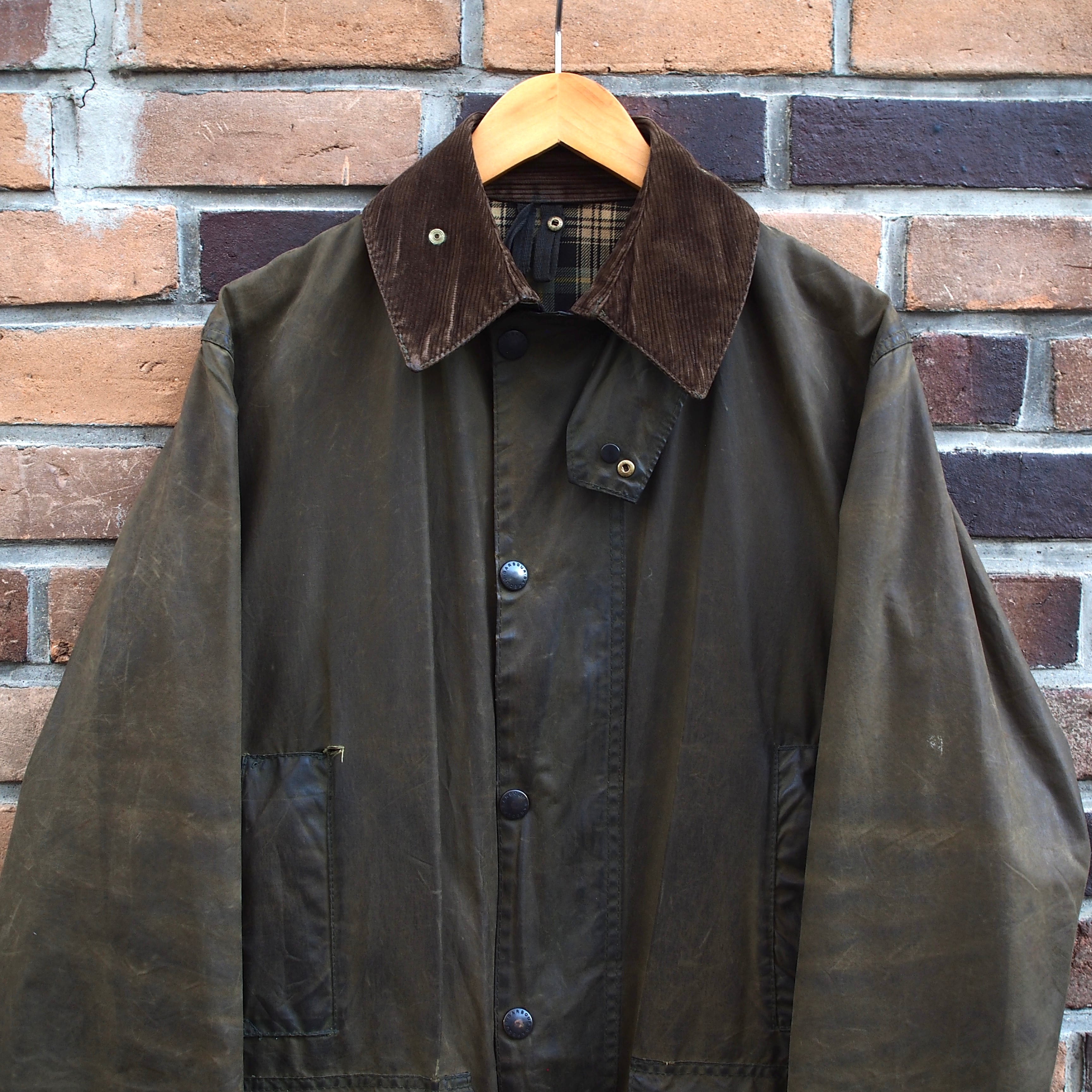 barbour wax harrington オイルドジャケット