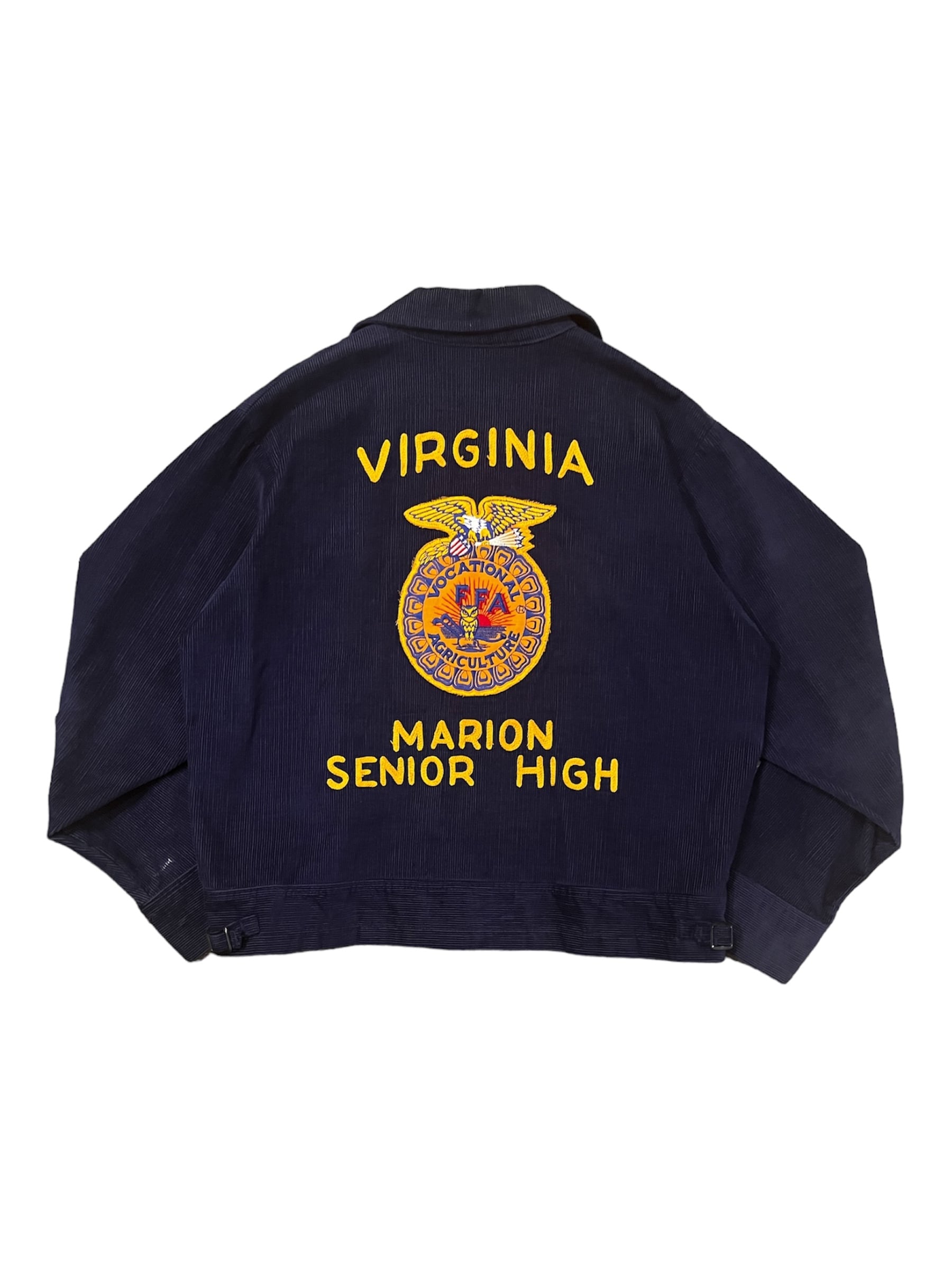 70s FFA Jacket VIRGINIA MARION SENIOR HIGH Size 44 FFAジャケット 