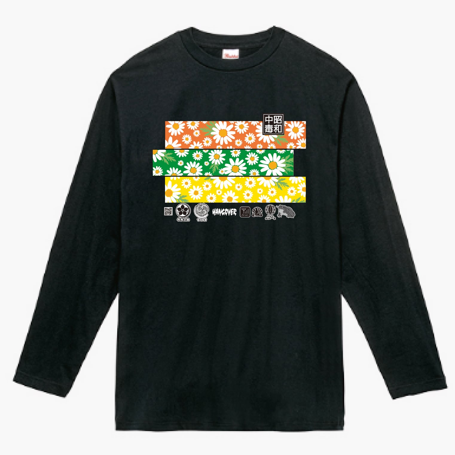 いた様　オーダーTシャツ　綿　ブラック　オリジナル　DTF 1d48dfda2b603193239761f24e0167
