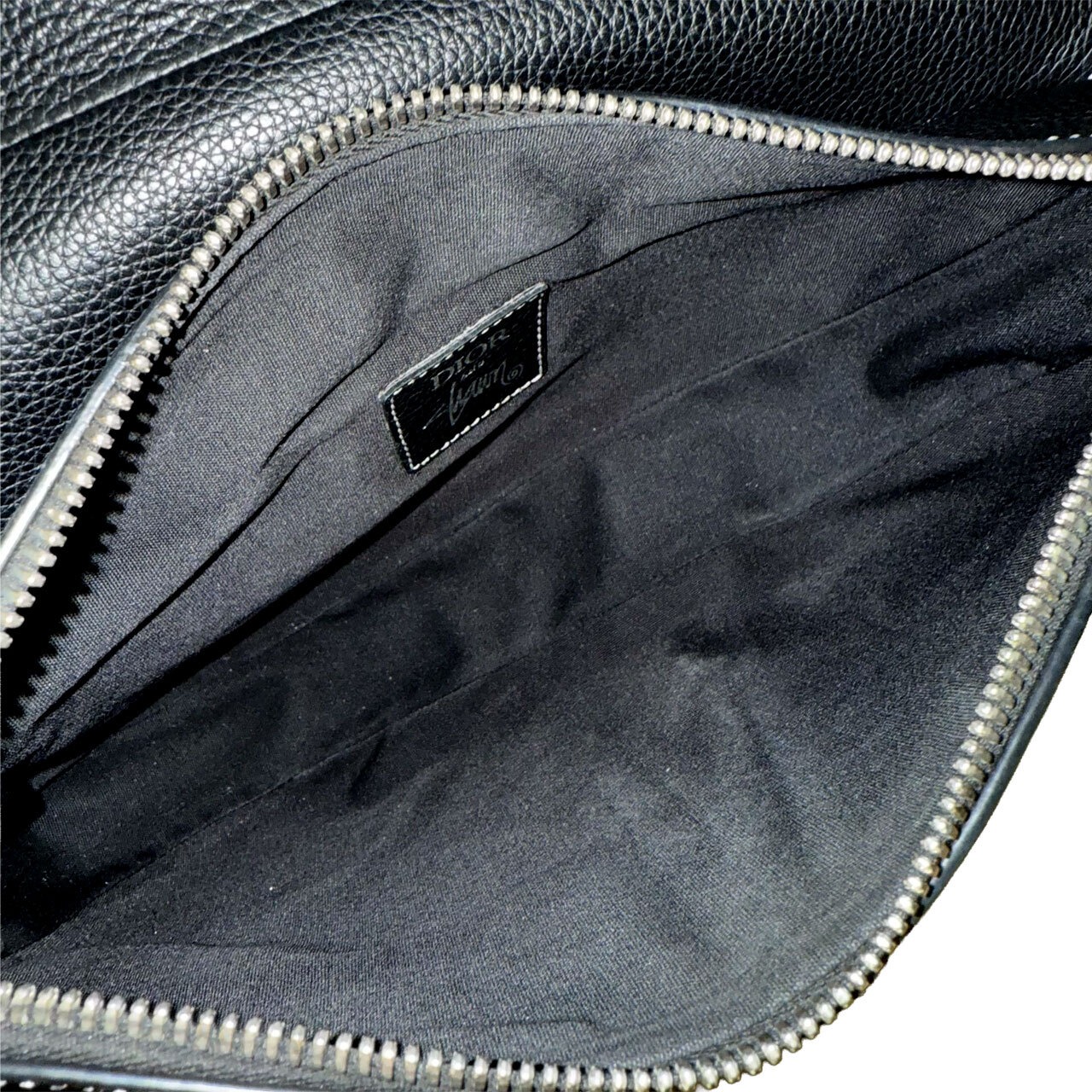 【CHRISTIAN DIOR × SHAWN STUSSY】 クリスチャンディオール ショーン・ステューシー Bee Saddle Bag