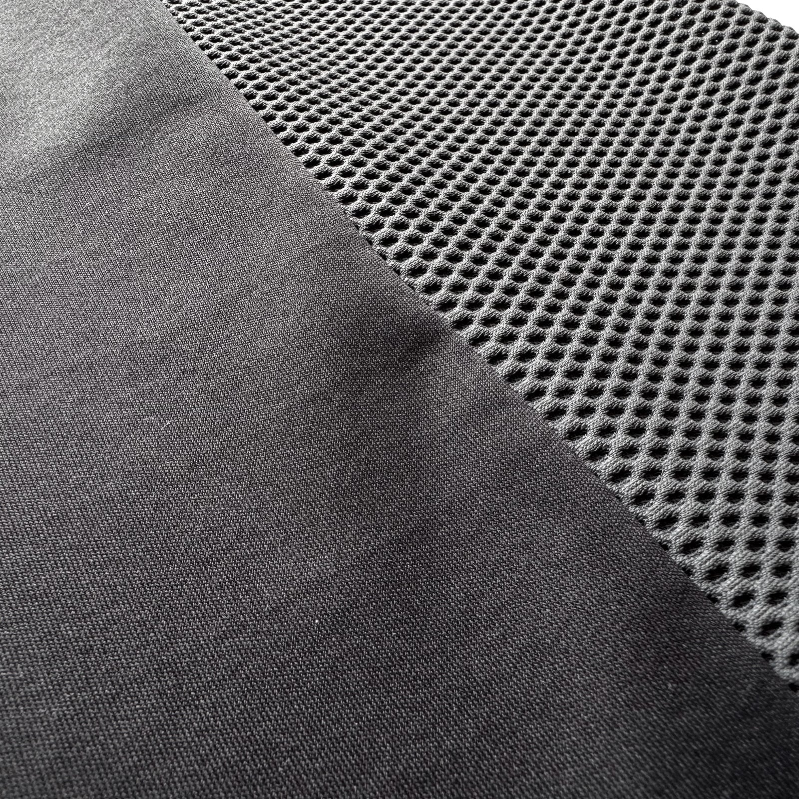 8G SHOOT × 69SLAM MESH SWITCHING MOCK NECK TEE -CHARCOAL- | 8G